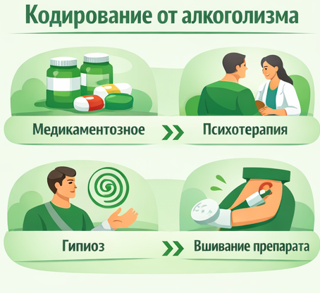 кодирование от алкоголизма в Южно-Сахалинске Санати